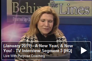 A New Year – A New Your! (Clip 2 of 2) (TV Show – Behind the Lines with Diane Dayton / Joe Sharp)