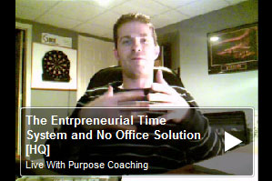The Entrepreneurial Time System and No Office Solution – Introduction of Concepts / Event Promotion